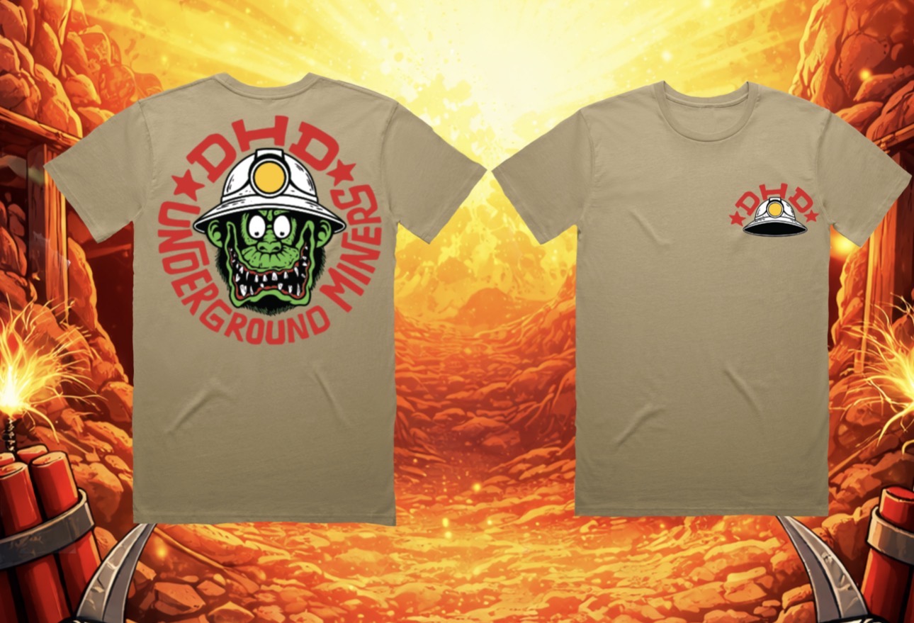 Ratty Ape Men’s Sand Tee
