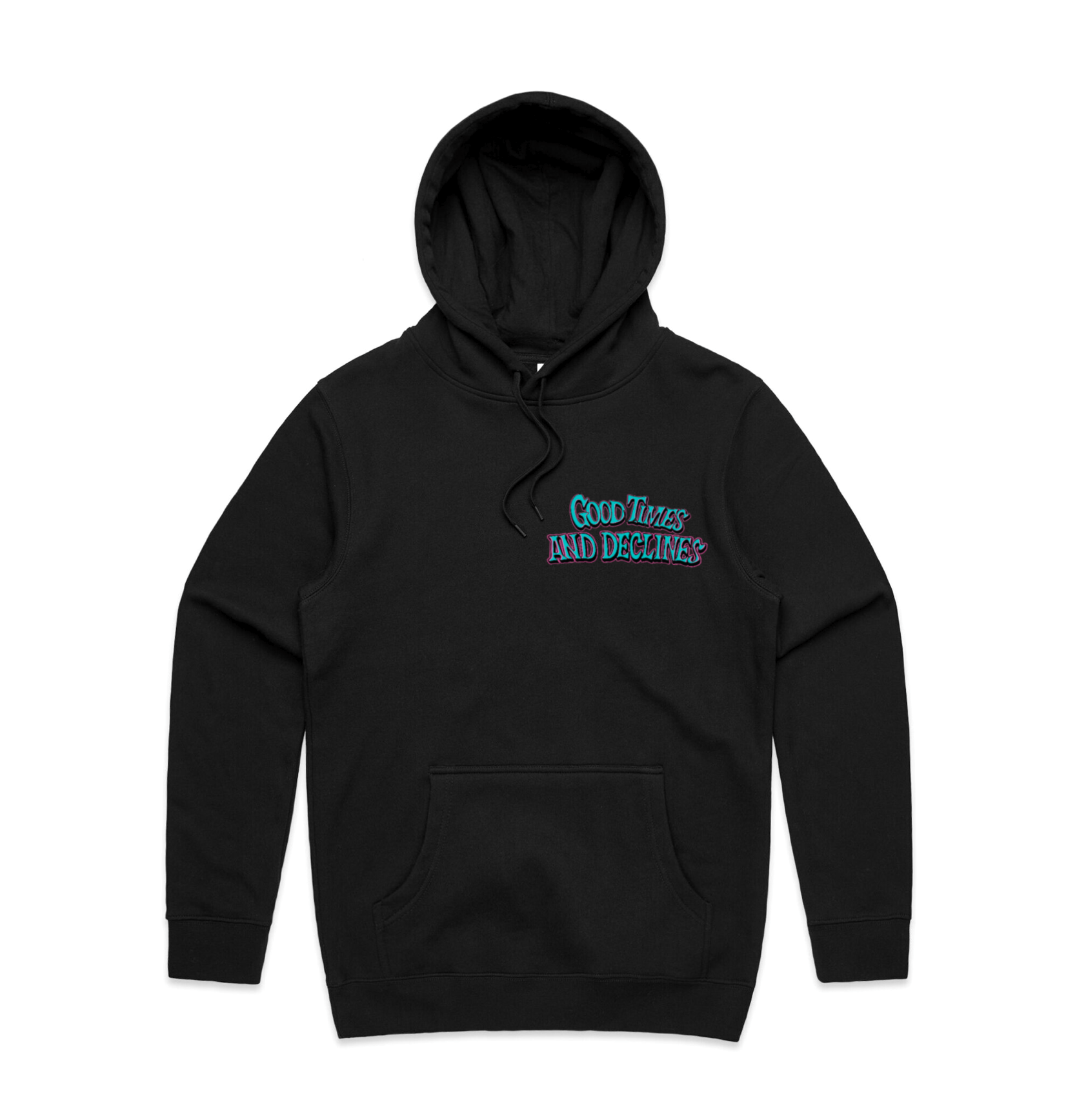Good Times and Declines 3.0 men’s hoodie