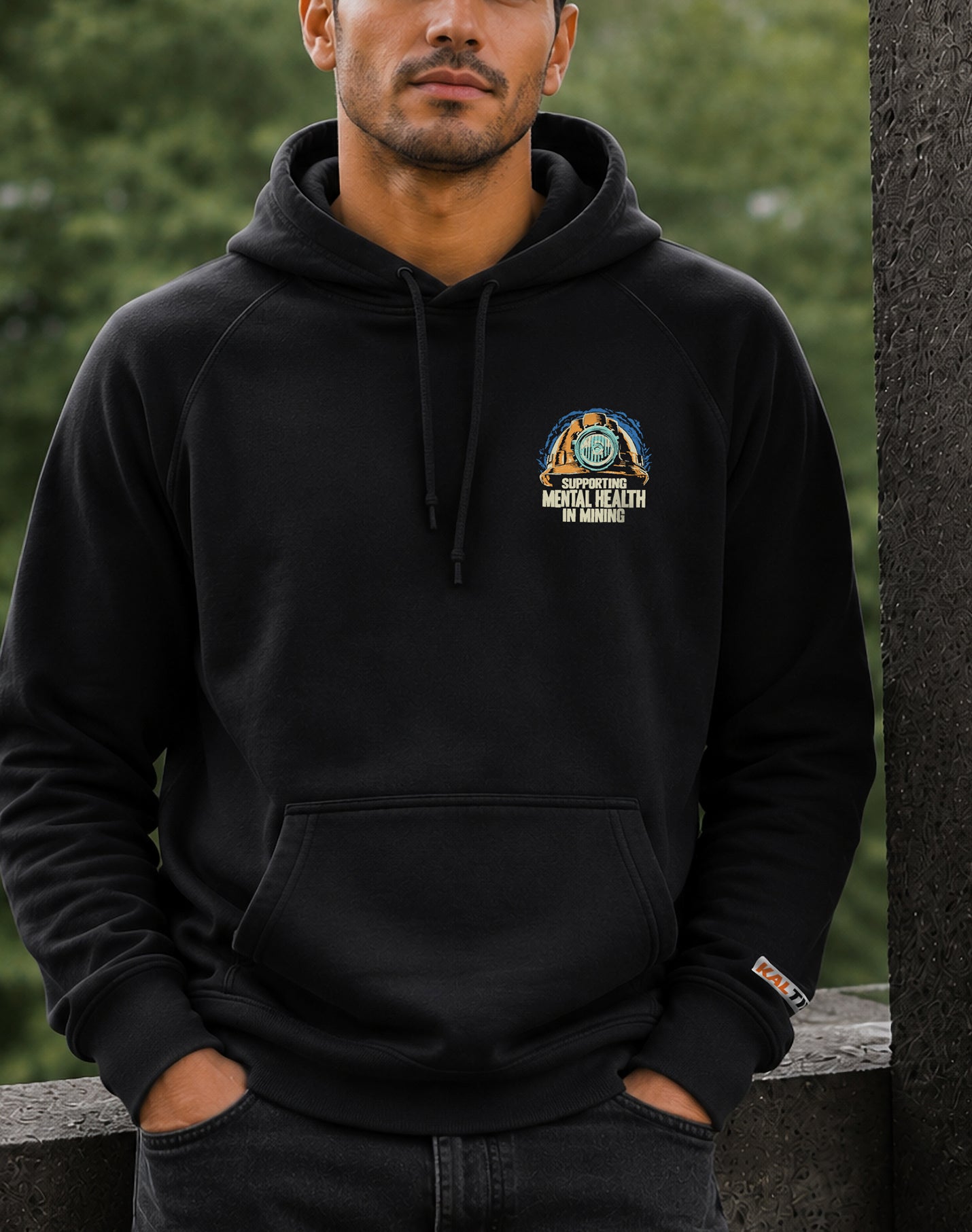 Men's Blue Campaign Hoodie