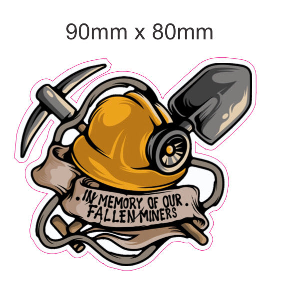 FUNDRAISER STICKER