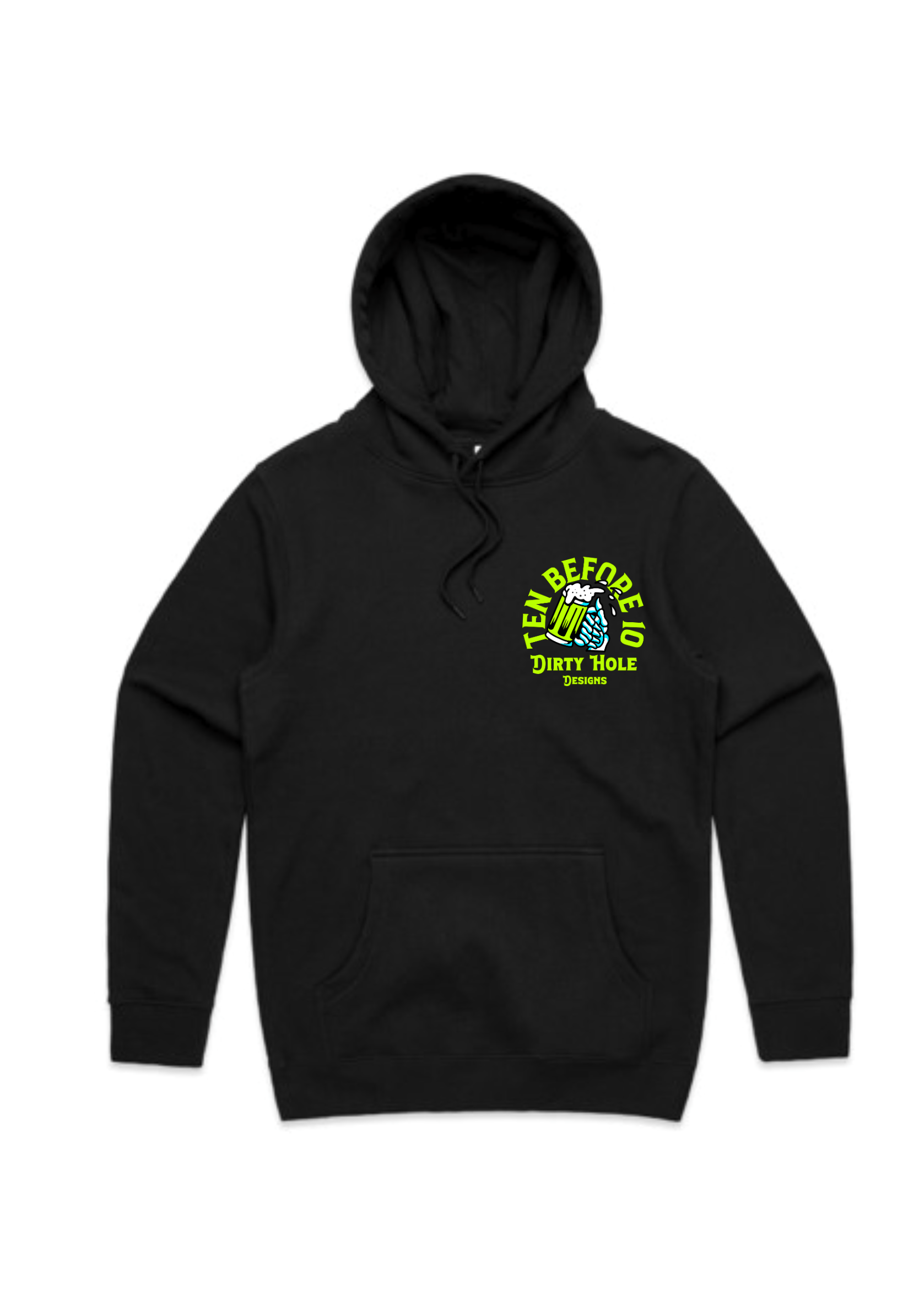 10 before Ten 2.0 men’s Hoodie