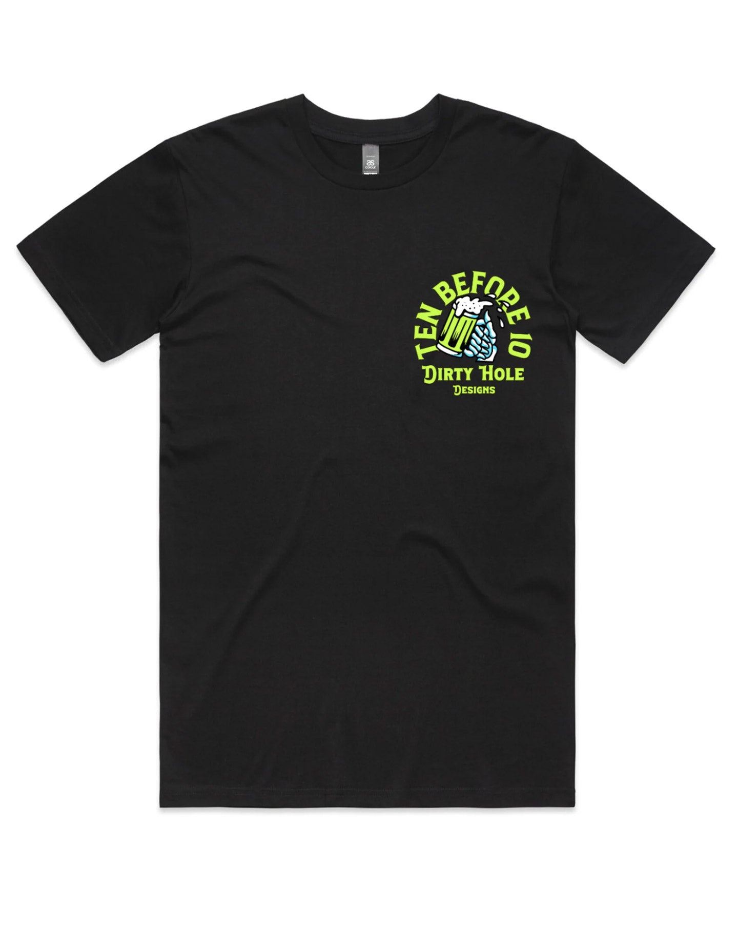 10 before Ten 2.0 men’s tee