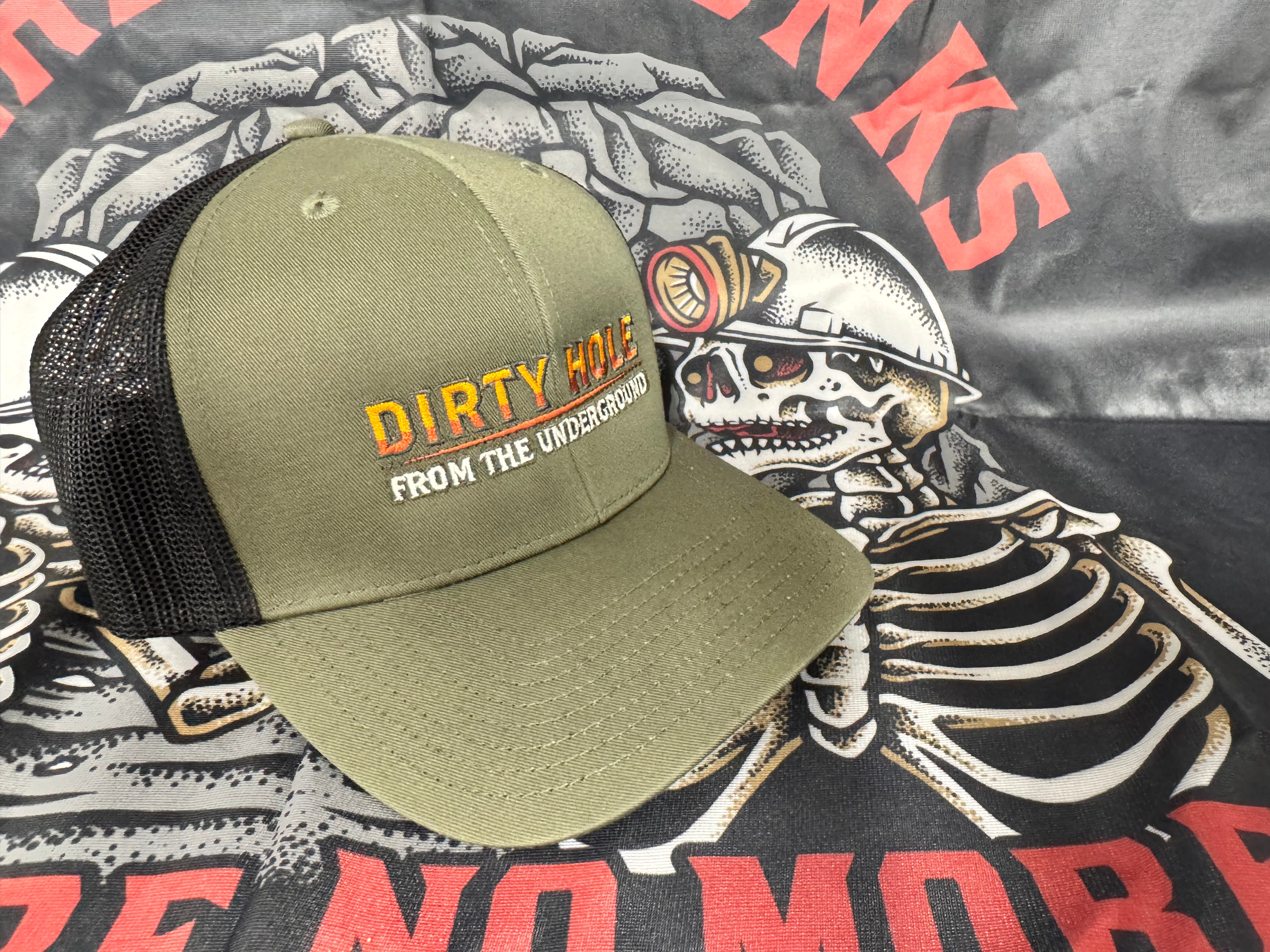 Army Green Trucker