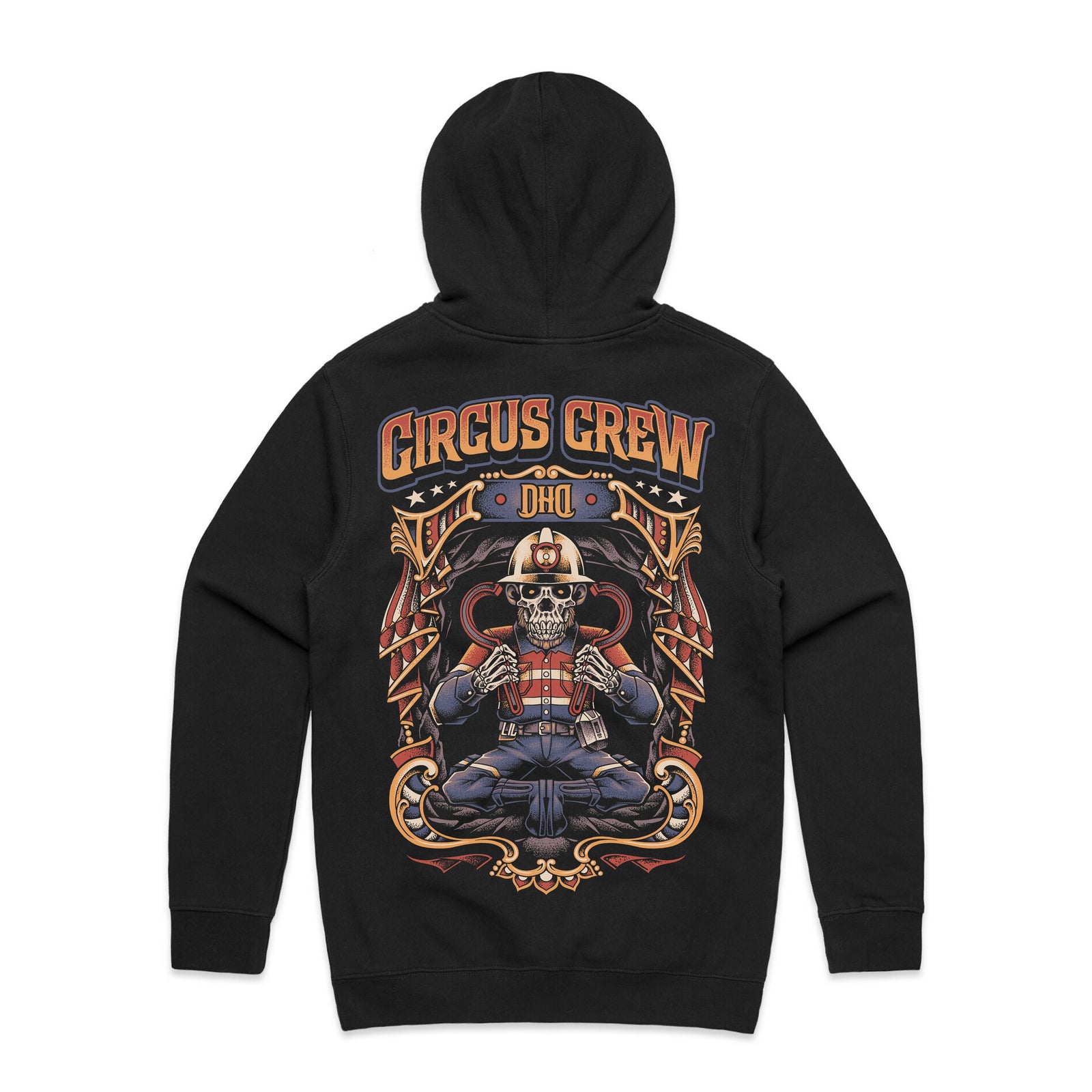Circus Crew Men’s Hoodie