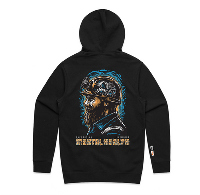 Men’s Blue Campaign Hoodie