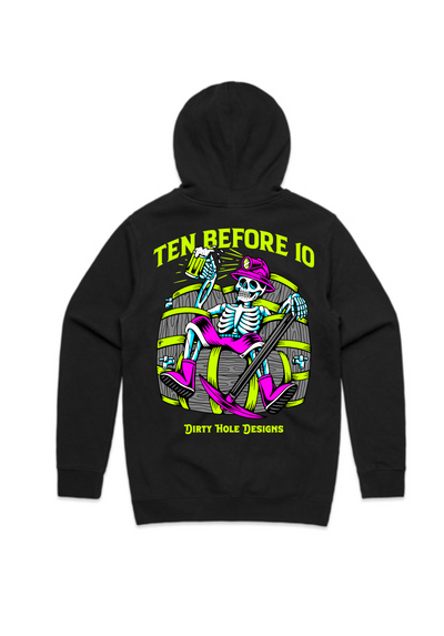 10 before Ten 2.0 men’s Hoodie