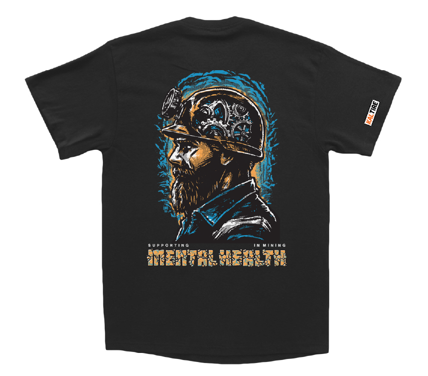 Ladies Blue Campaign Tee