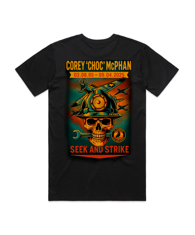 Corey Memorial Men’s Tee