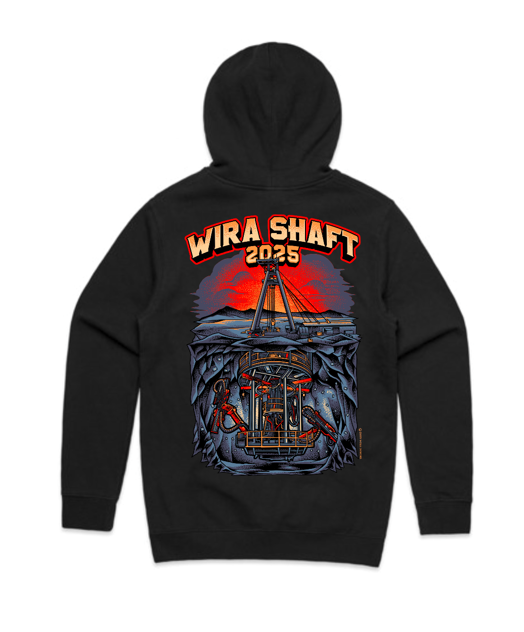 Men’s wira shaft hood