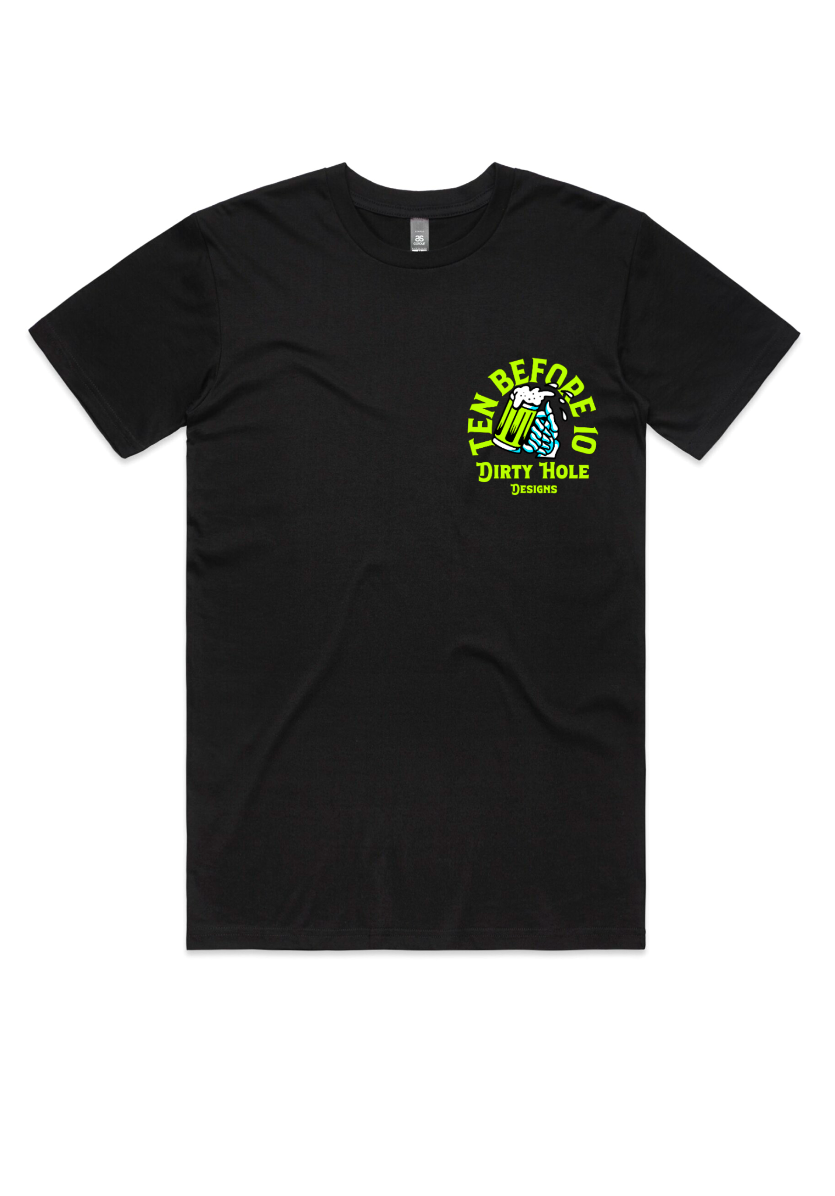10 before Ten 2.0 ladies tee