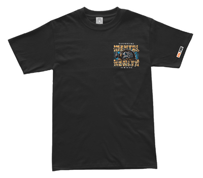 Ladies Blue Campaign Tee
