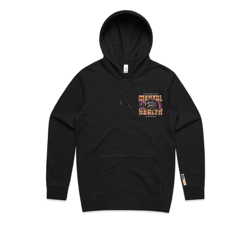 Ladies Pink Campaign Hoodie