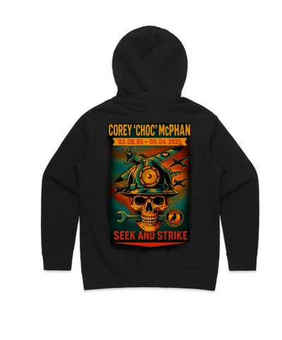 Corey Memorial Ladies Hoodie