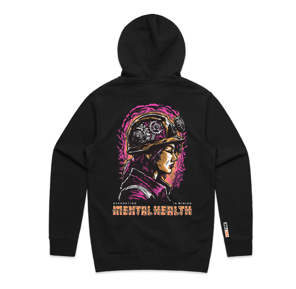 Ladies Pink Campaign Hoodie