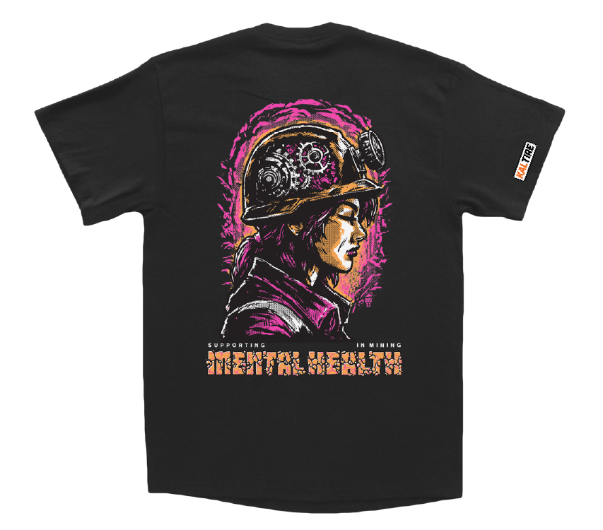 Ladies Pink Campaign Tee