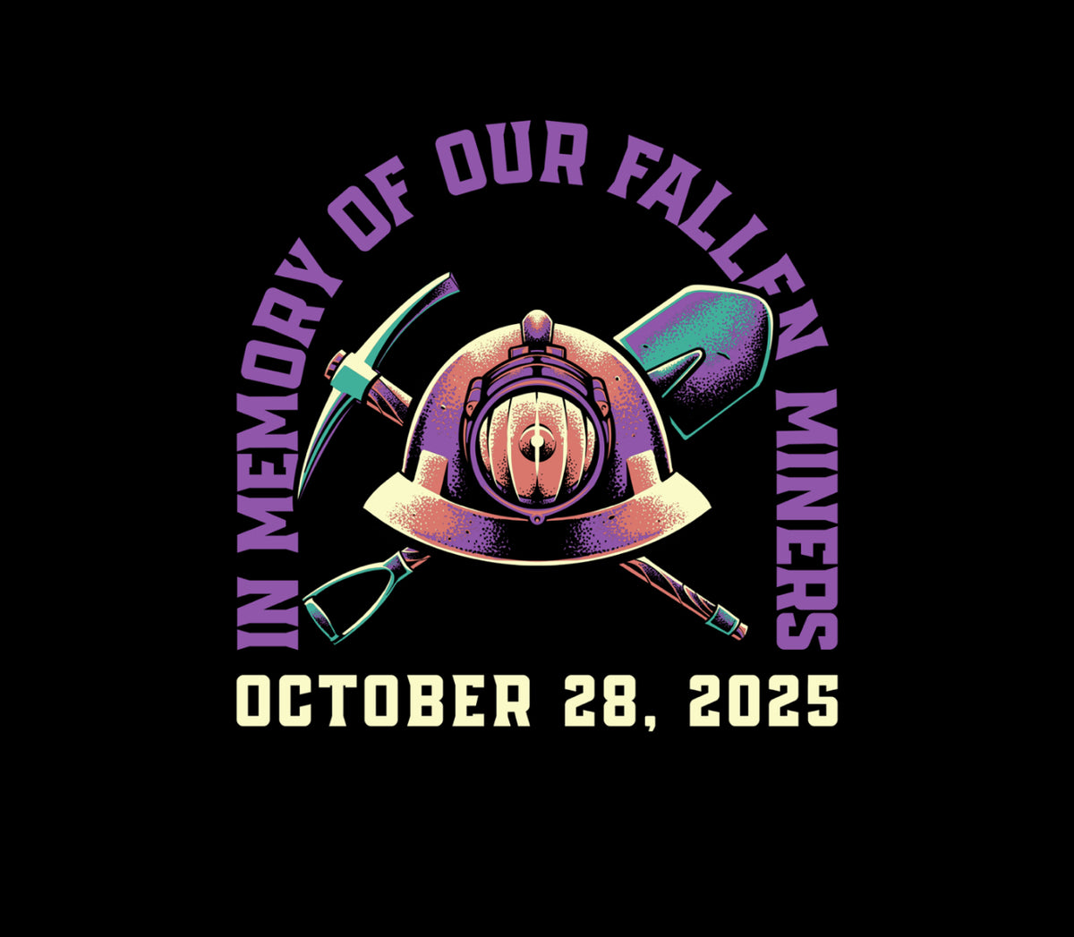 Cobar Endeavour Mine Memorial Fundraiser Men's Tee