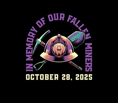 Cobar Endeavour Mine Memorial Fundraiser Men's Tee