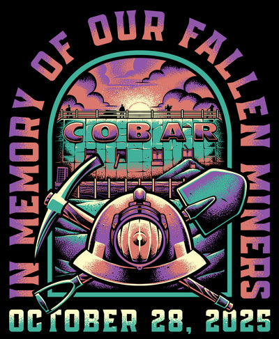 Cobar Endeavour Mine Memorial Fundraiser Men's Tee