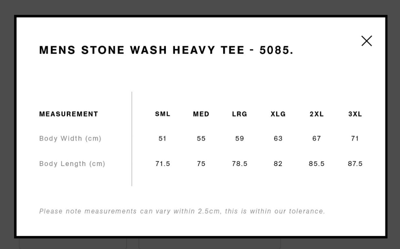 Ratty Ape Men’s Heavy Stone Acid Wash
