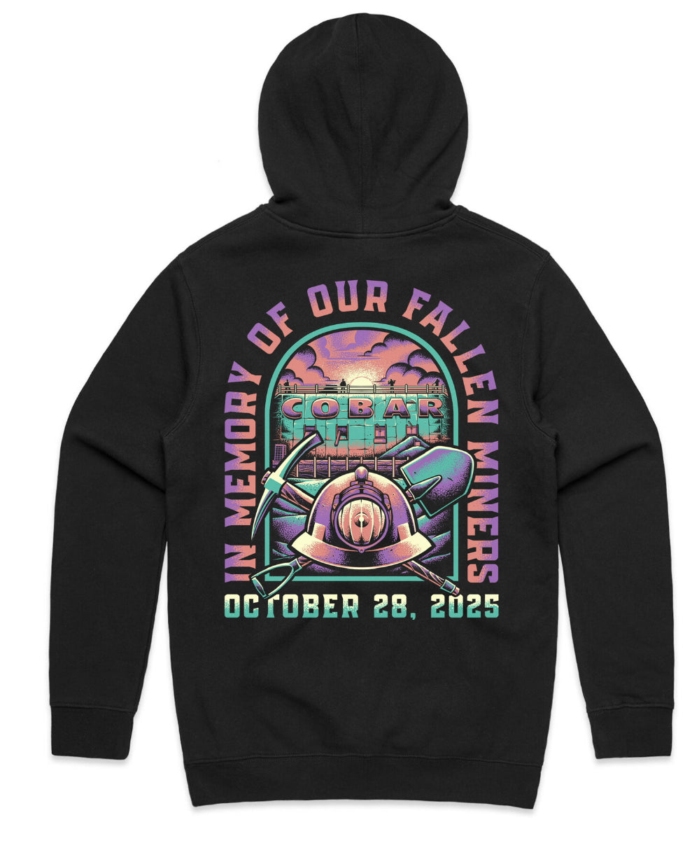 Cobar Endeavour Mine Memorial Fundraiser Men's Hoodie