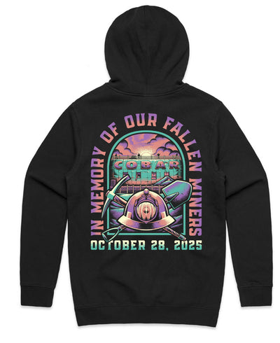 Cobar Endeavour Mine Memorial Fundraiser Men's Hoodie