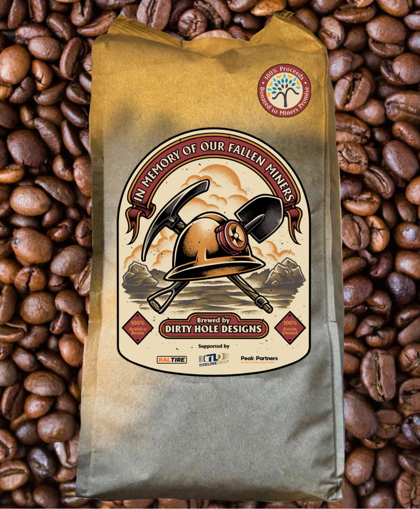 Tribute Coffee 1kg
