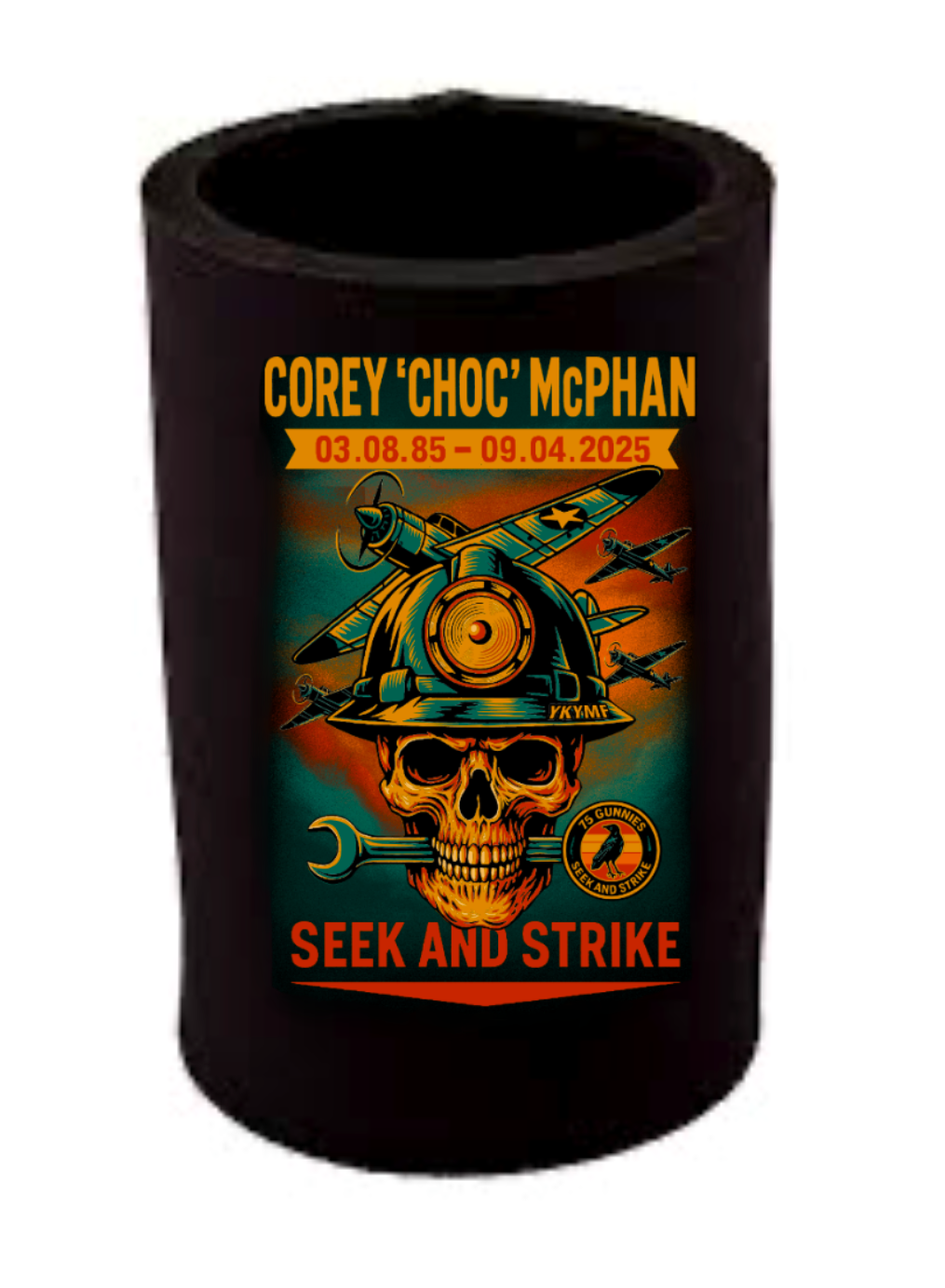 Corey Memorial Stubby