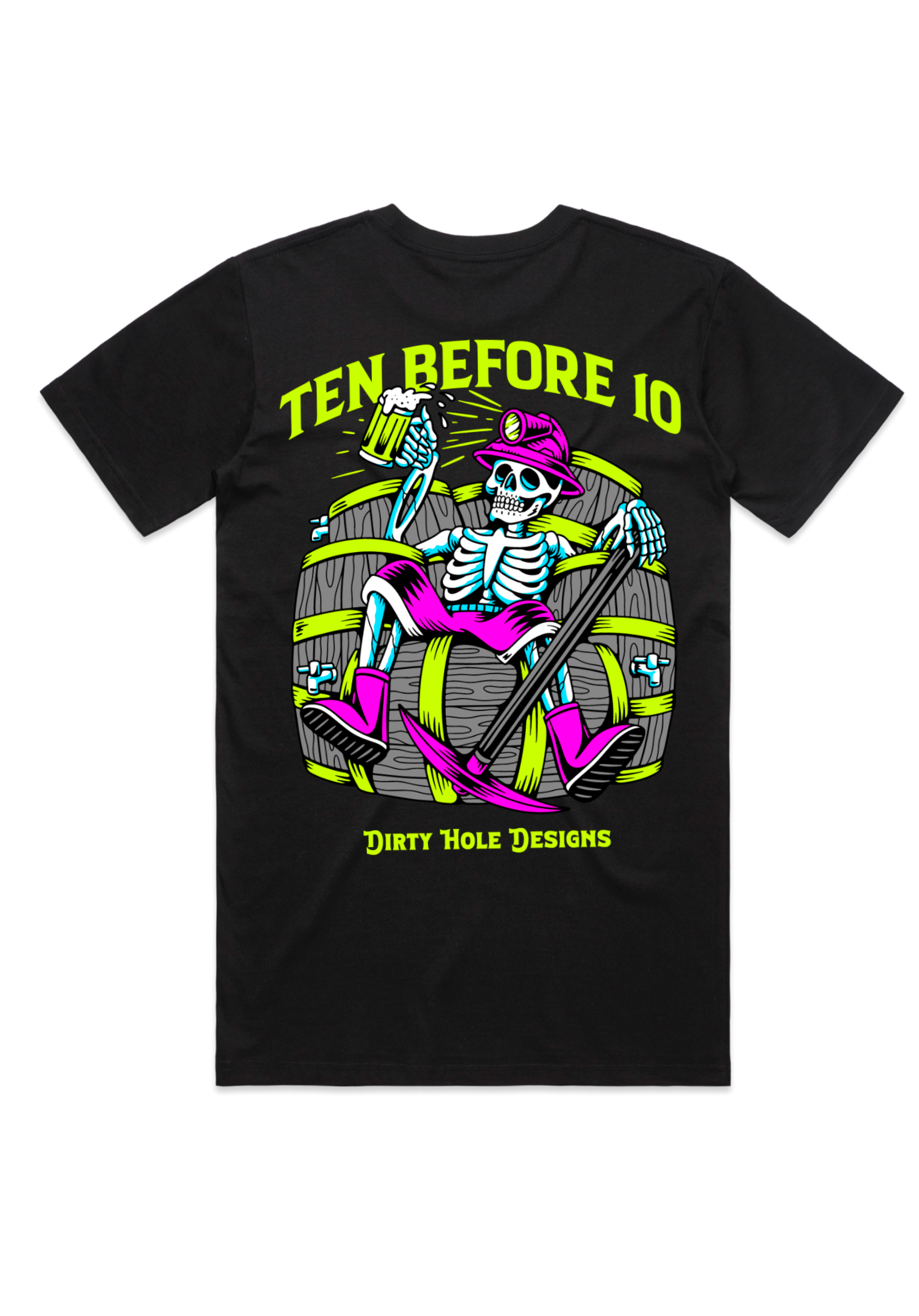 10 before Ten 2.0 men’s tee
