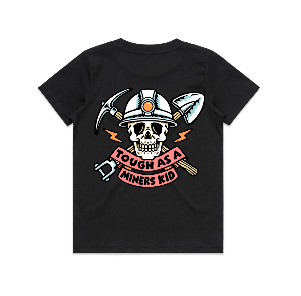 Kids Skully Black