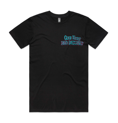 Good Times and Declines 3.0 men’s tee