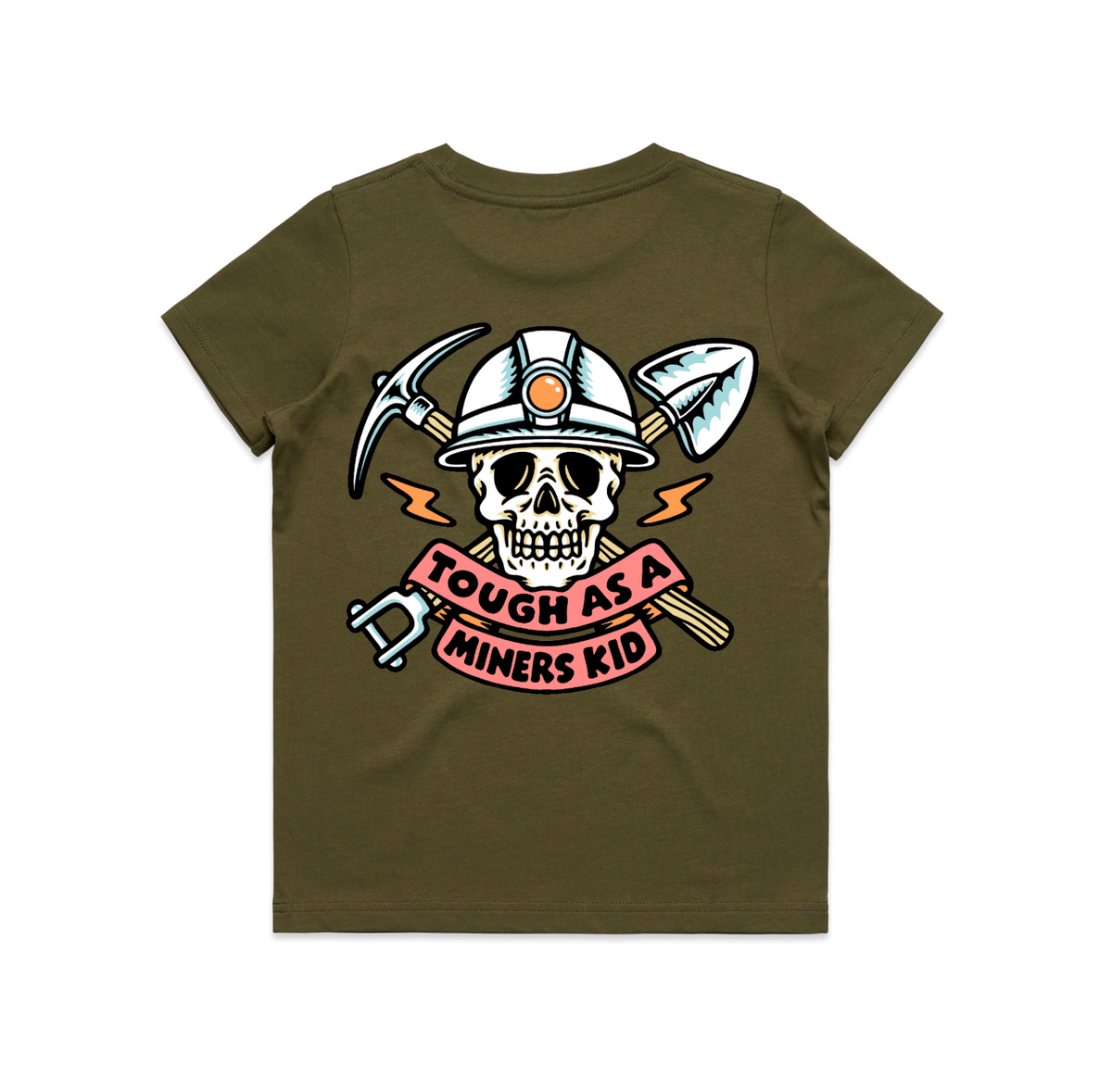 Kids Skully army