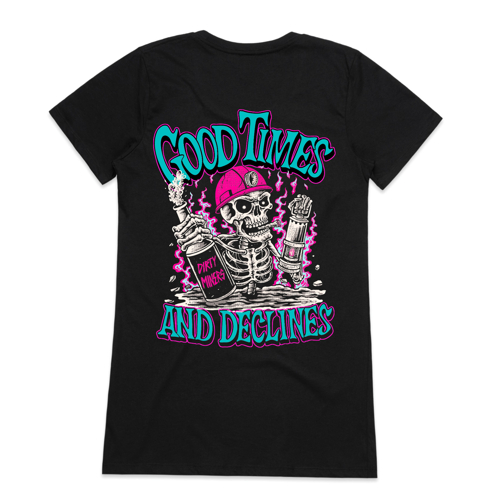 Good Times and Declines 3.0 ladies tee