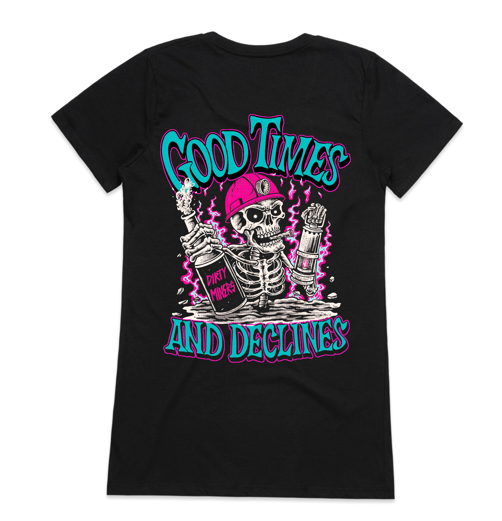 Good Times and Declines 3.0 ladies tee