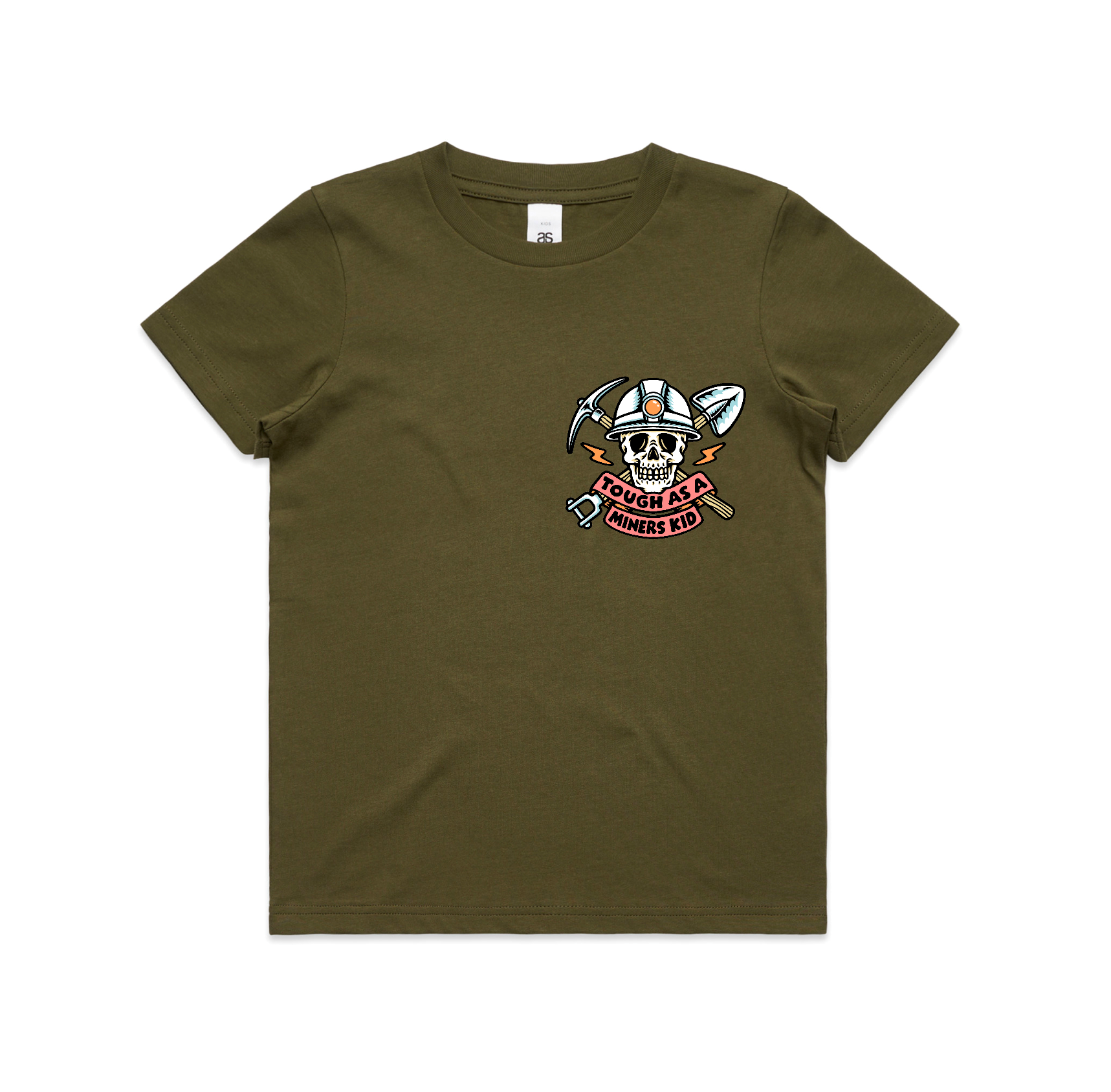 Kids Skully army