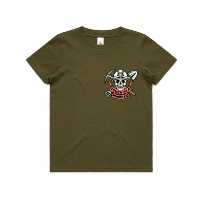 Kids Skully army
