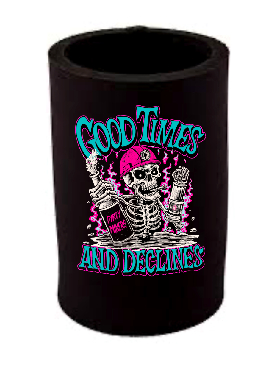 Good Times And Declines 3.0 Stubby Cooler