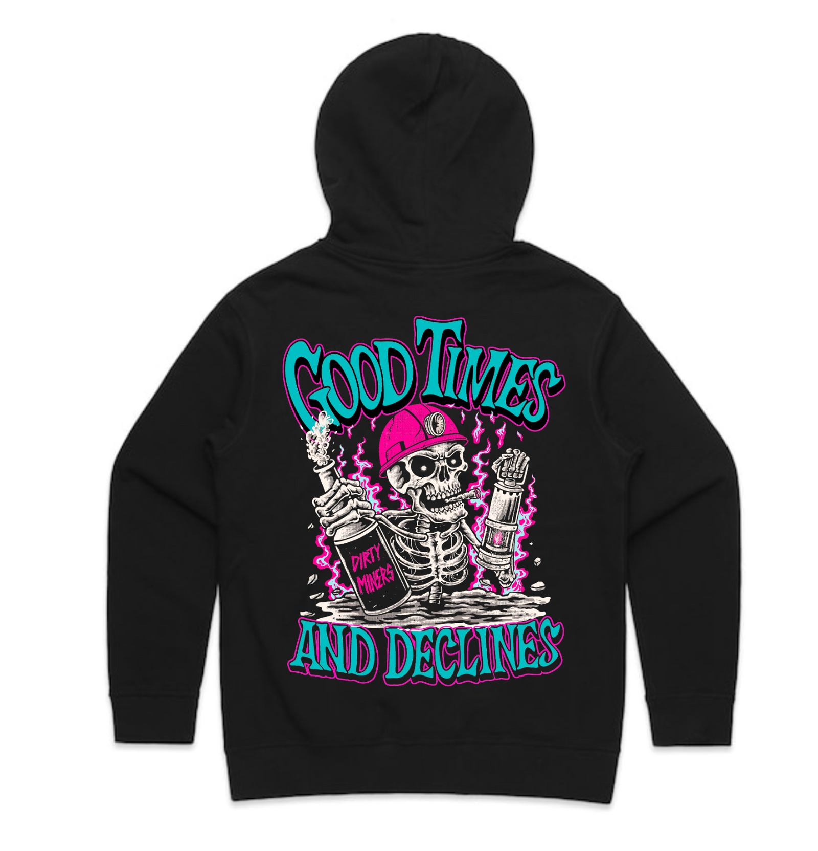 Good Times and Declines 3.0 Ladies  hoodie