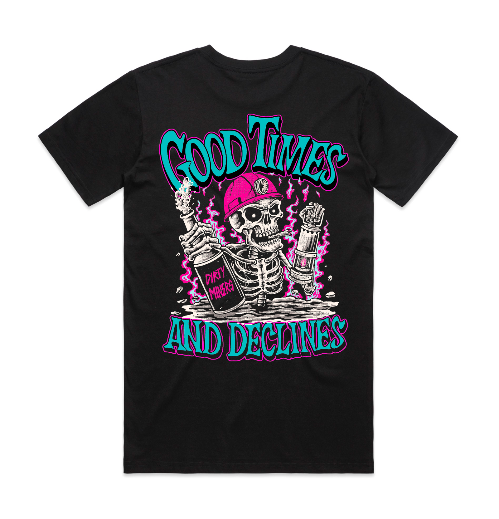 Good Times and Declines 3.0 men’s tee