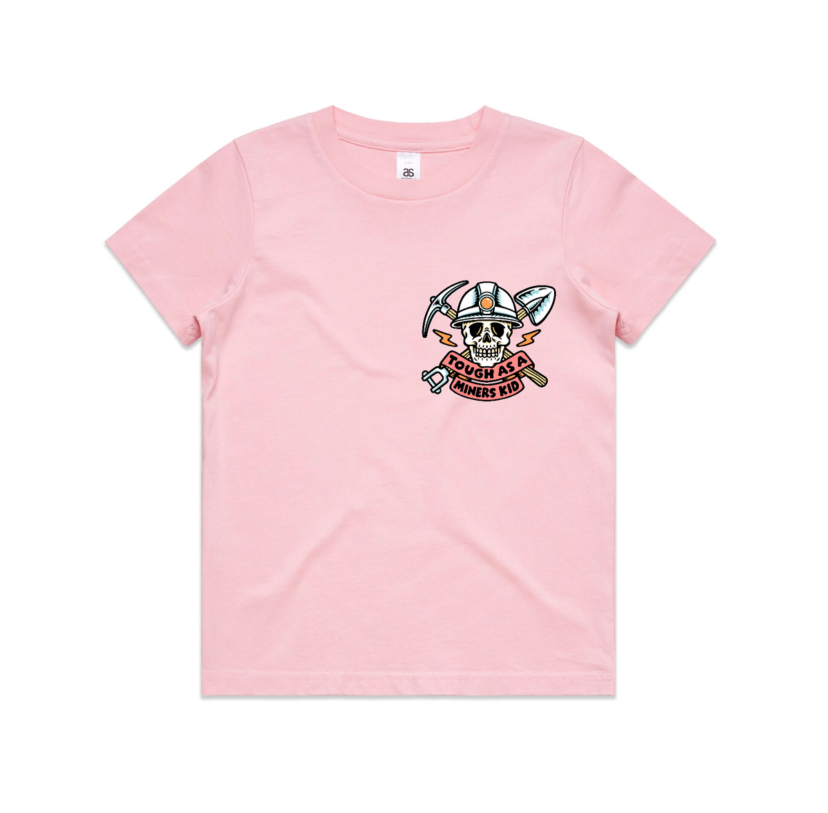 Kids Skully pink