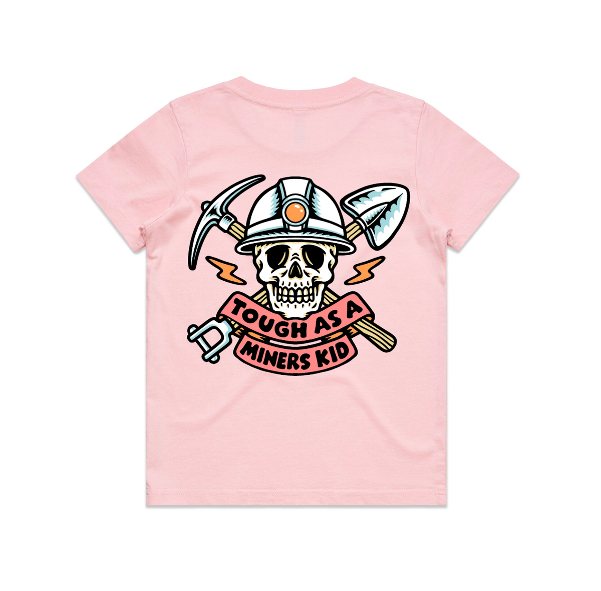 Kids Skully pink