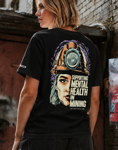 Ladies Purple Campaign Tee 2026