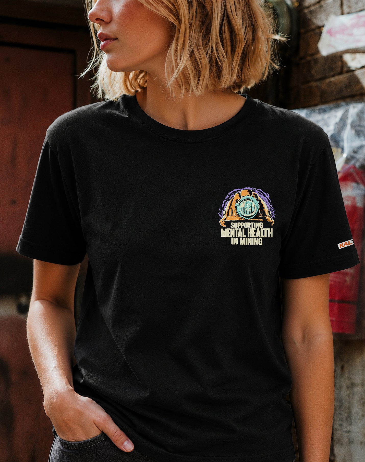Ladies Purple Campaign Tee 2026