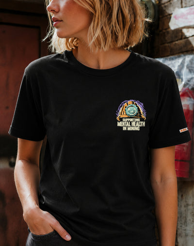 Ladies Purple Campaign Tee 2026
