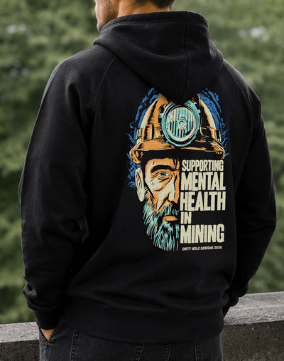 Men's Blue Campaign Hoodie