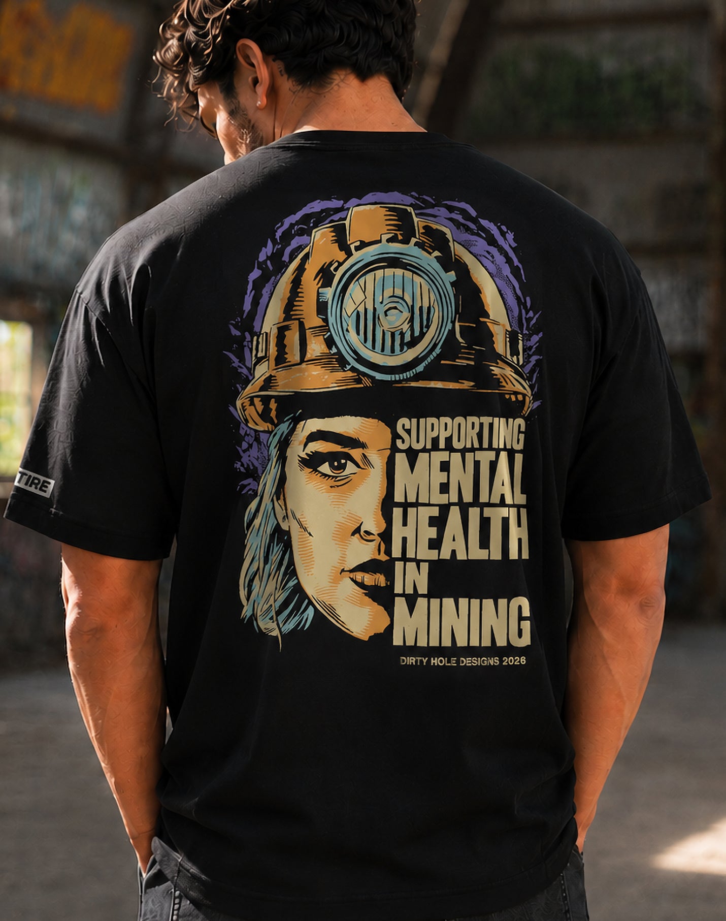 Men’s Purple Campaign Tee
