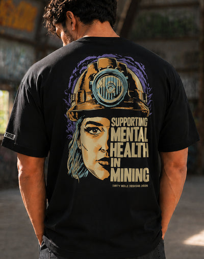 Men’s Purple Campaign Tee