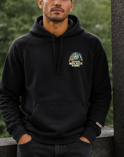 Men's Blue Campaign Hoodie
