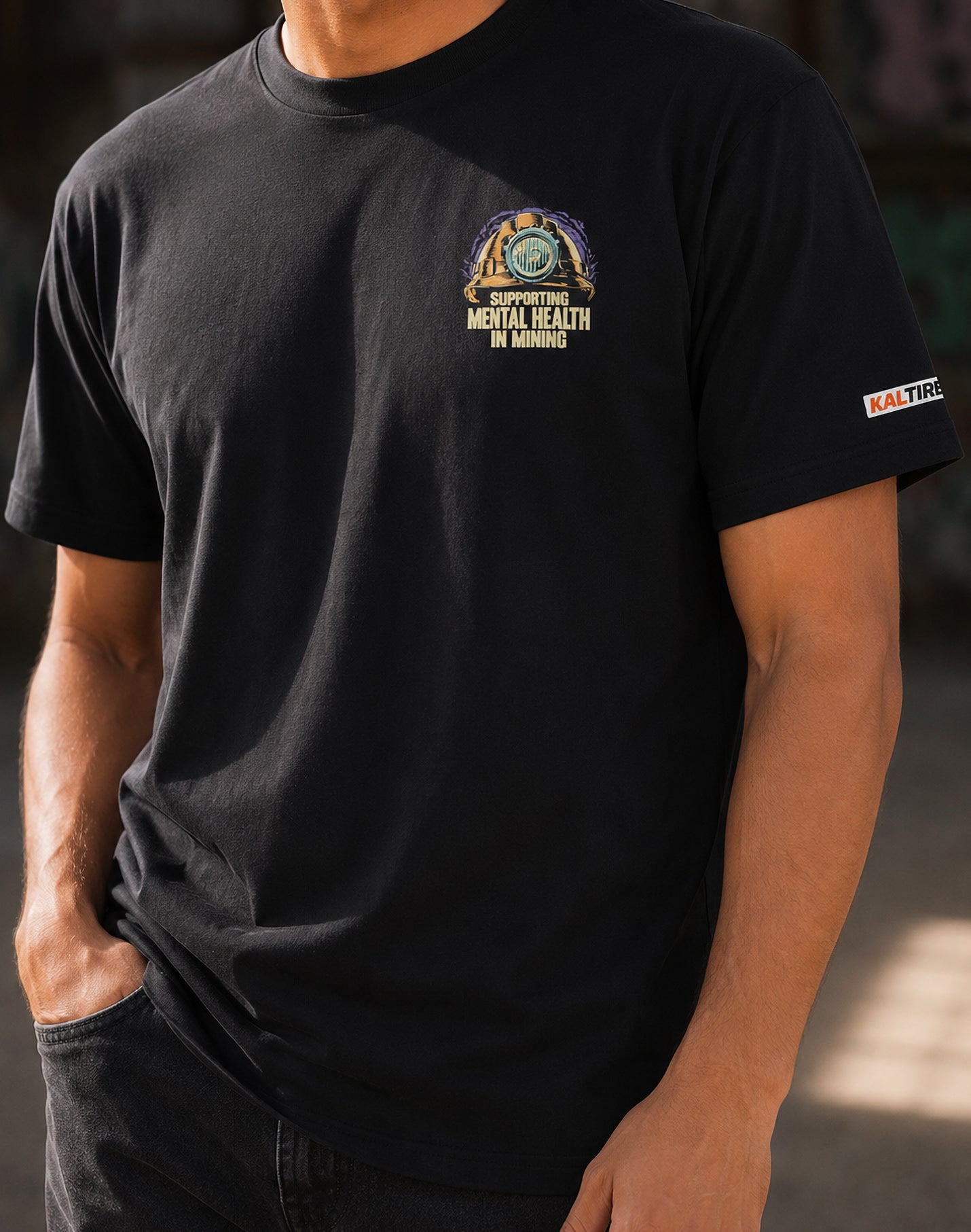 Men’s Purple Campaign Tee