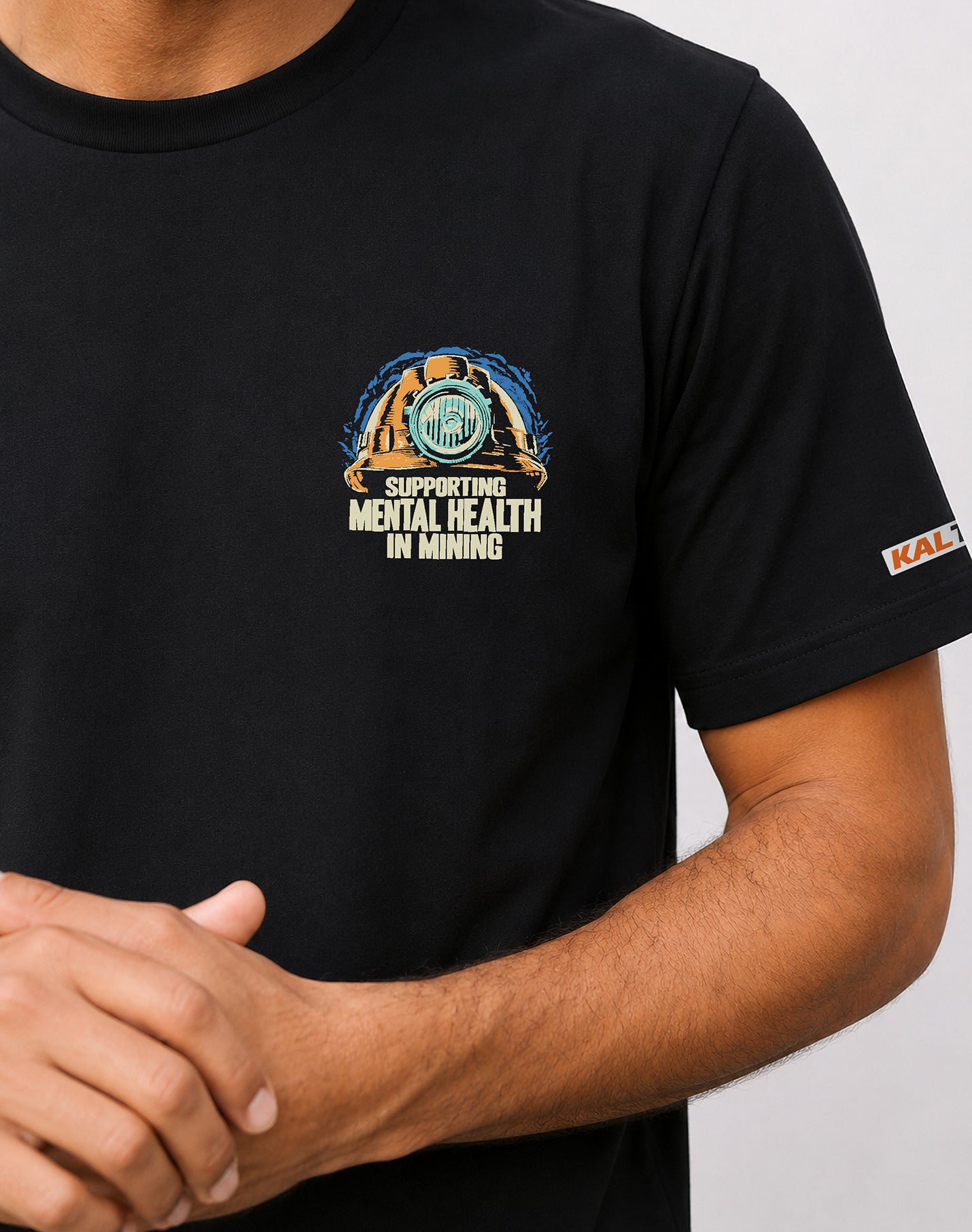 Men's Blue Campaign Tee