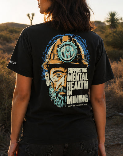 Ladies Blue Campaign Tee